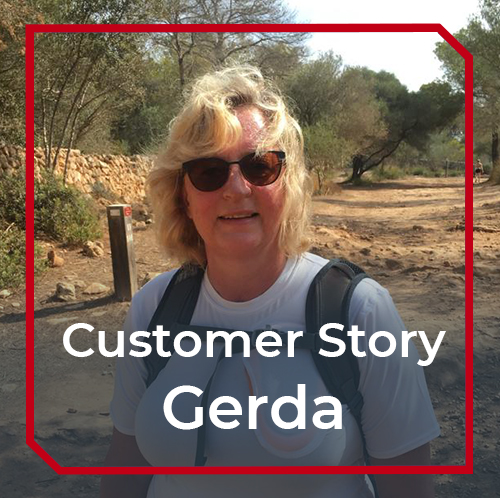 Customer Story 1: Gerda