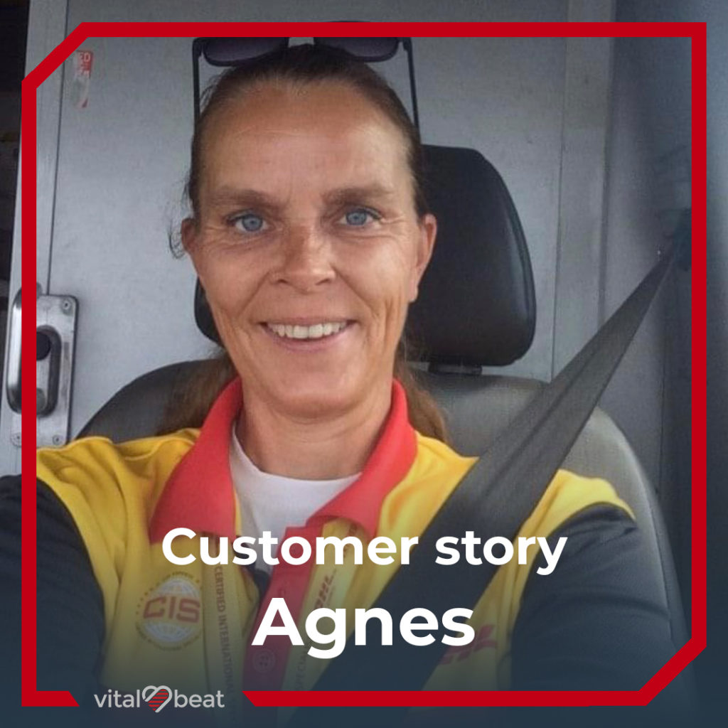 Historia de un cliente: Agnes (Marcapasos)