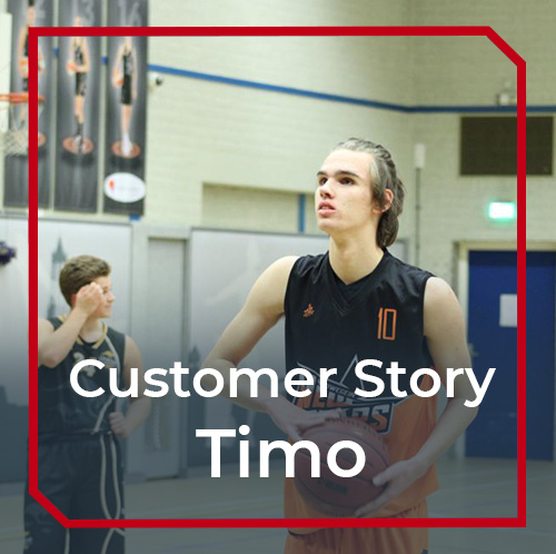 Historia de un cliente: Timo (S-ICD)