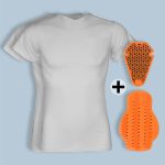 Vital Beat S-ICD escudo plus, lead shield y dos camisetas para hombre