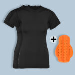 Vital Beat S-ICD escudo plus y dos camisetas para mujer