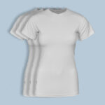 Vital Beat S-ICD Pack de 3 camisetas de para mujer