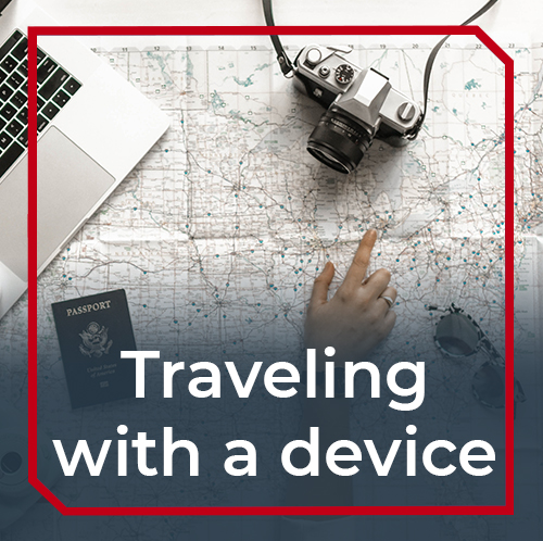 Traveling with a medical device